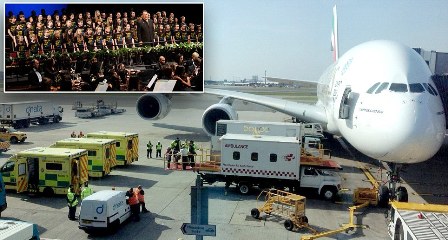 60 Anak Mendadak Sakit di Pesawat Emirates setelah dari Dubai